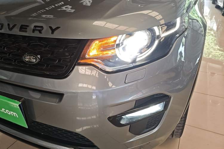Used Land Rover Discovery Sport 2019 240 PS SE Dynamic Version China VI Standard Left Front Headlight