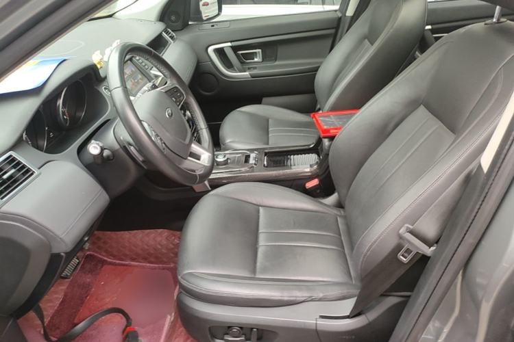 Used Land Rover Discovery Sport 2019 240 PS SE Version China VI Standard Left Front Seat