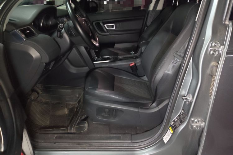 Used Land Rover Discovery Sport 2019 240 PS PURE Edition China VI Standard Left Front Seat