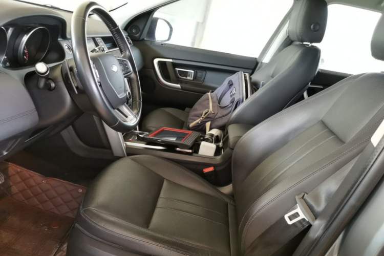 Used Land Rover Discovery Sport 2019 240 PS SE Version China V Standard Left Front Seat