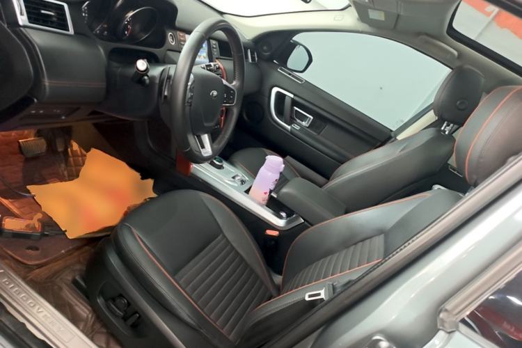 Used Land Rover Discovery Sport 2019 240 PS SE Dynamic Version China VI Standard Left Front Seat
