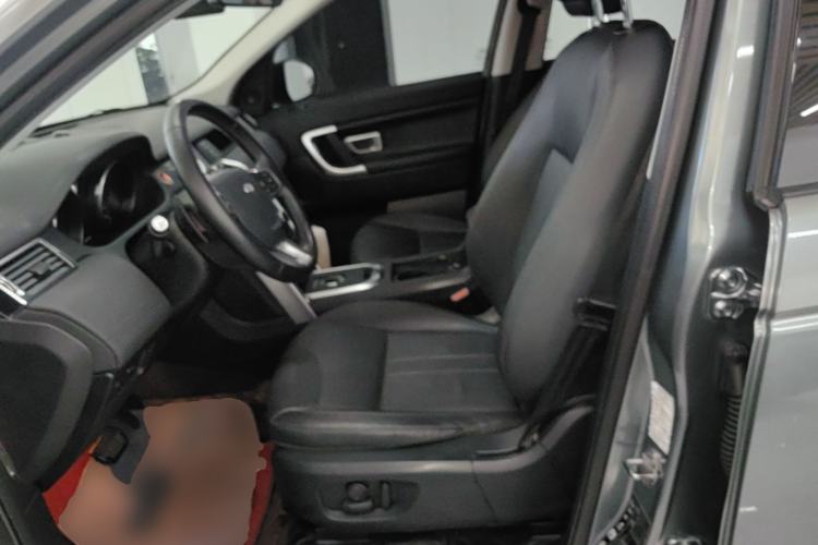 Used Land Rover Discovery Sport 2019 240 PS SE Version China V Standard Left Front Seat
