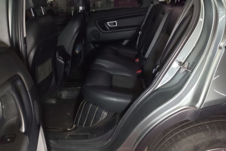 Used Land Rover Discovery Sport 2019 240 PS PURE Edition China VI Standard Left Rear Seat