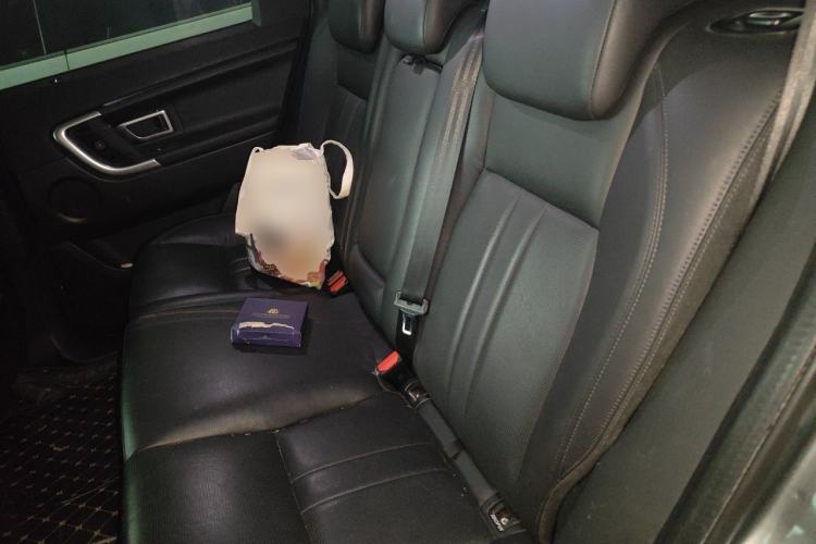 Used Land Rover Discovery Sport 2019 240 PS SE Version China V Standard Left Rear Seat