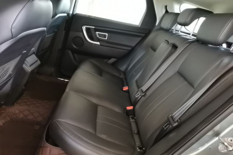 Used Land Rover Discovery Sport 2019 240 PS SE Version China V Standard Left Rear Seat