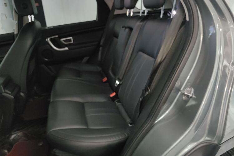 Used Land Rover Discovery Sport 2019 240 PS SE Version China V Standard Left Rear Seat