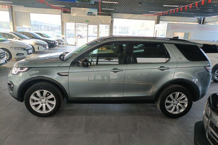 Used Land Rover Discovery Sport 2019 240 PS SE Version China VI Standard Left Side