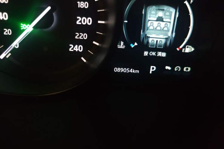 Used Land Rover Discovery Sport 2019 240 PS HSE Version China VI Standard Odometer Close Up