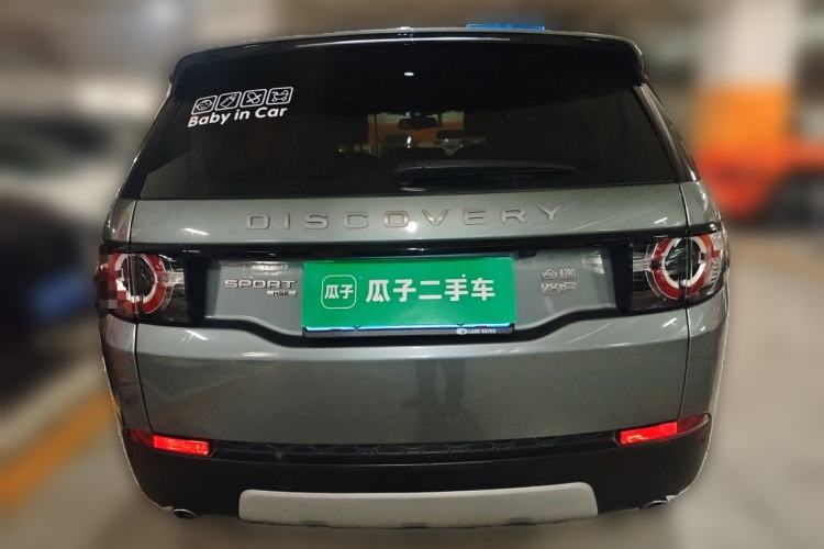 Used Land Rover Discovery Sport 2019 240 PS HSE Version China VI Standard Rear