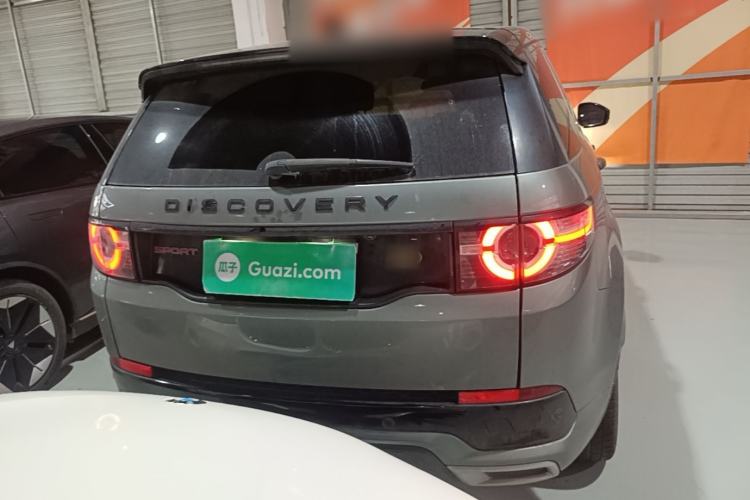 Used Land Rover Discovery Sport 2019 240 PS SE Dynamic Version China VI Standard Rear