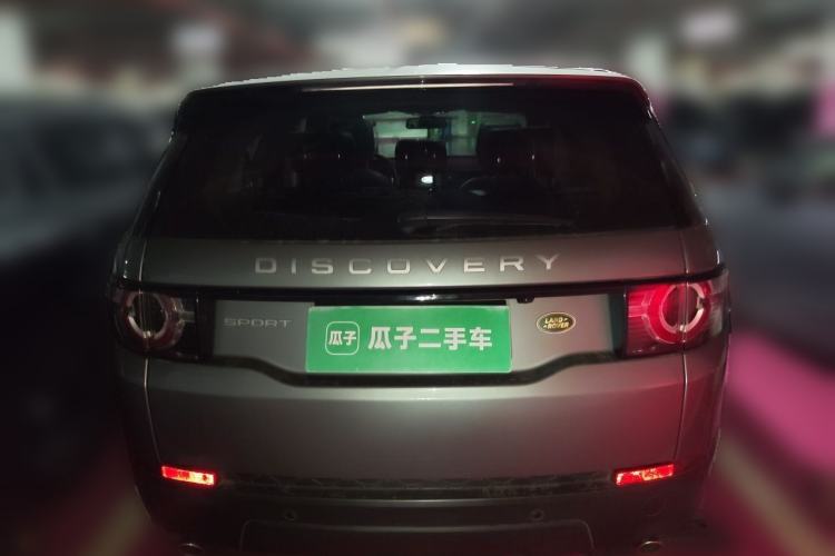 Used Land Rover Discovery Sport 2019 240 PS PURE Edition China VI Standard Rear