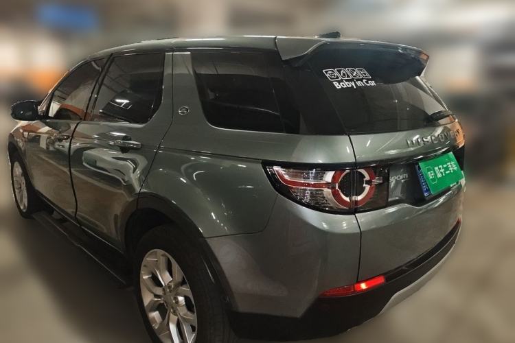 Used Land Rover Discovery Sport 2019 240 PS HSE Version China VI Standard Rear Left 45 Deg