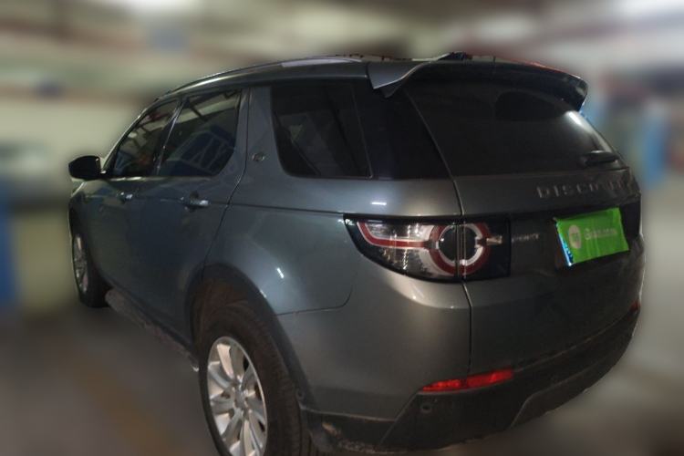 Used Land Rover Discovery Sport 2019 240 PS SE Version China V Standard Rear Left 45 Deg