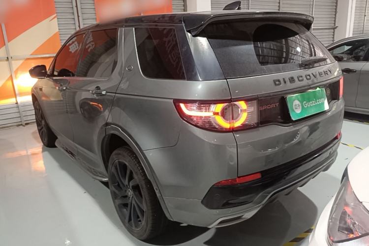 Used Land Rover Discovery Sport 2019 240 PS SE Dynamic Version China VI Standard Rear Left 45 Deg