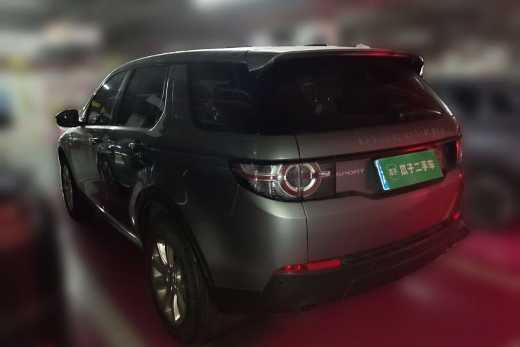 Used Land Rover Discovery Sport 2019 240 PS PURE Edition China VI Standard Rear Left 45 Deg