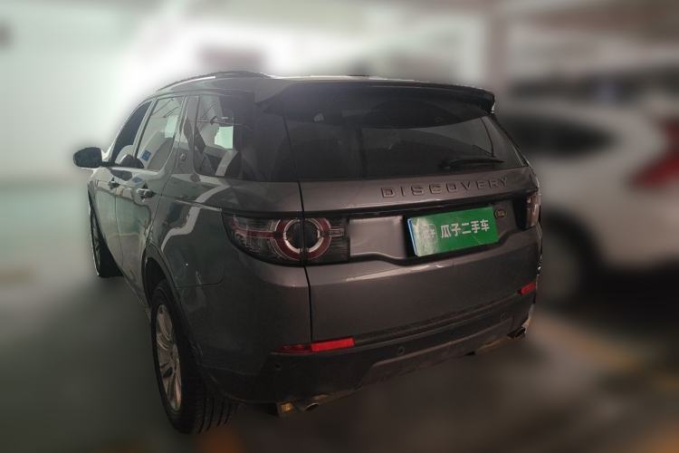 Used Land Rover Discovery Sport 2019 240 PS SE Version China V Standard Rear Left 45 Deg