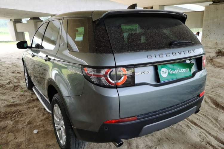 Used Land Rover Discovery Sport 2019 240 PS SE Version China V Standard Rear Left 45 Deg