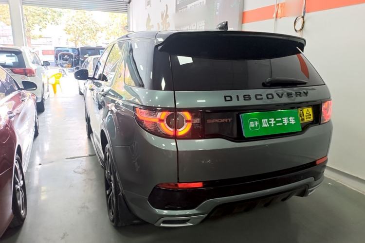 Used Land Rover Discovery Sport 2019 240 PS SE Dynamic Version China VI Standard Rear Left 45 Deg