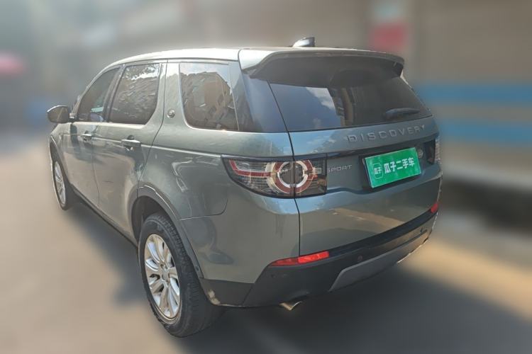 Used Land Rover Discovery Sport 2019 240 PS SE Version China VI Standard Rear Left 45 Deg