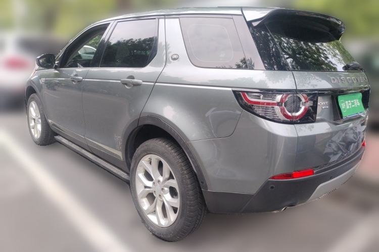 Used Land Rover Discovery Sport 2019 240 PS HSE Version China V Standard Rear Left 45 Deg