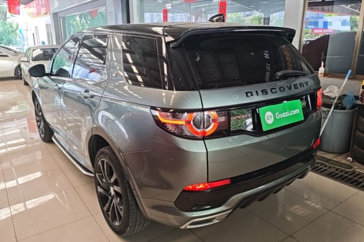 Used Land Rover Discovery Sport 2019 240 PS SE Dynamic Version China VI Standard Rear Left 45 Deg