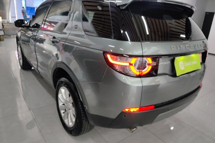 Used Land Rover Discovery Sport 2019 240 PS SE Version China V Standard Rear Left 45 Deg