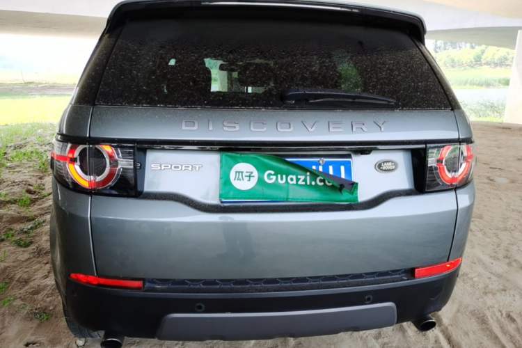 Used Land Rover Discovery Sport 2019 240 PS SE Version China V Standard Rear