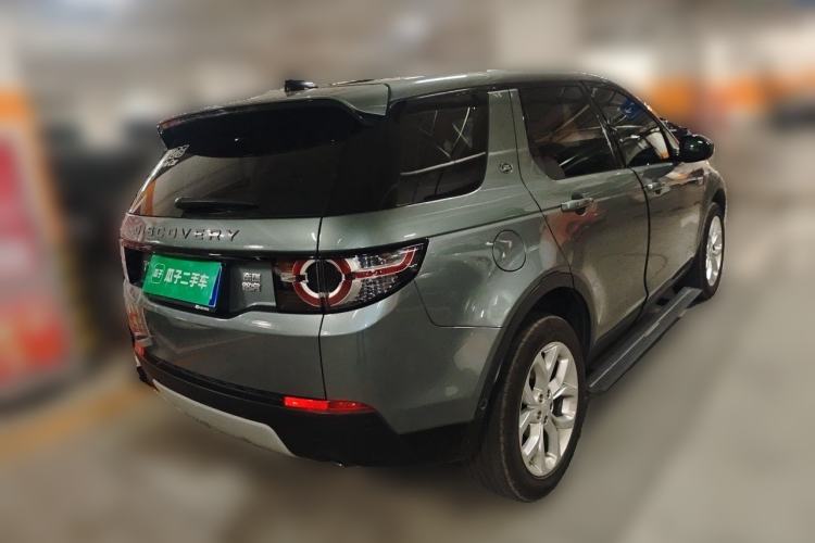 Used Land Rover Discovery Sport 2019 240 PS HSE Version China VI Standard Rear Right 45 Deg