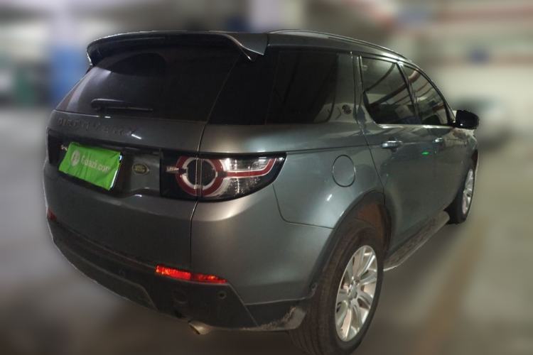 Used Land Rover Discovery Sport 2019 240 PS SE Version China V Standard Rear Right 45 Deg
