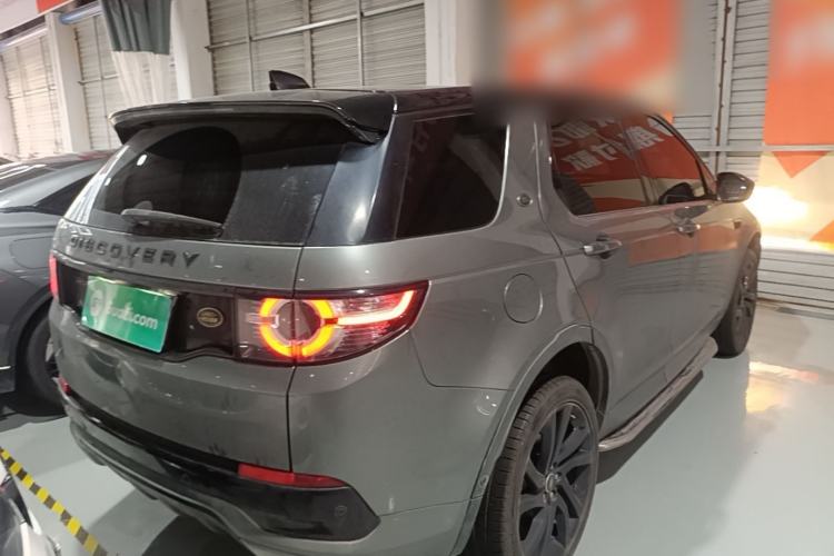 Used Land Rover Discovery Sport 2019 240 PS SE Dynamic Version China VI Standard Rear Right 45 Deg