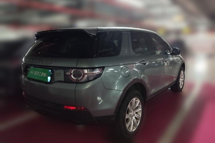 Used Land Rover Discovery Sport 2019 240 PS PURE Edition China VI Standard Rear Right 45 Deg