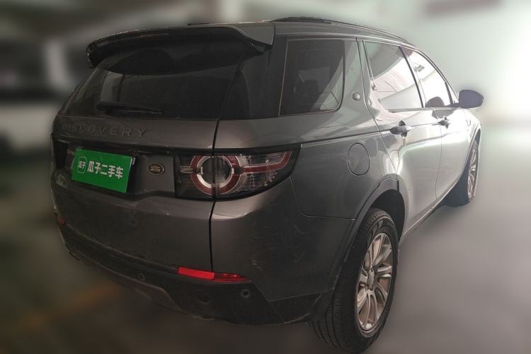Used Land Rover Discovery Sport 2019 240 PS SE Version China V Standard Rear Right 45 Deg