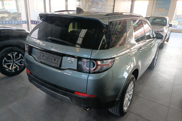 Used Land Rover Discovery Sport 2019 240 PS SE Version China VI Standard Rear Right 45 Deg