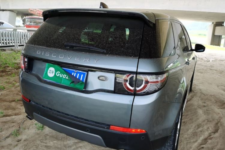 Used Land Rover Discovery Sport 2019 240 PS SE Version China V Standard Rear Right 45 Deg