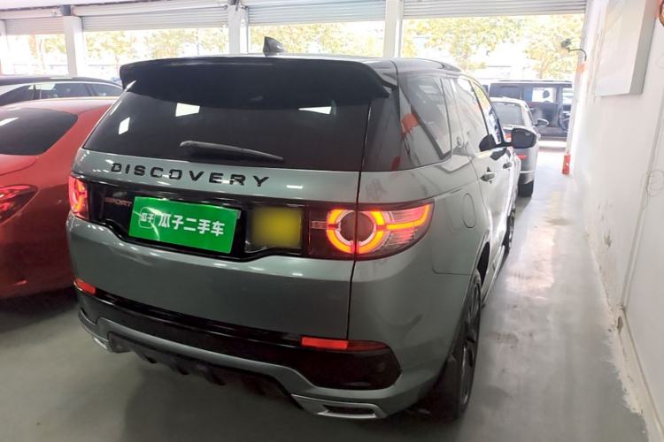 Used Land Rover Discovery Sport 2019 240 PS SE Dynamic Version China VI Standard Rear Right 45 Deg