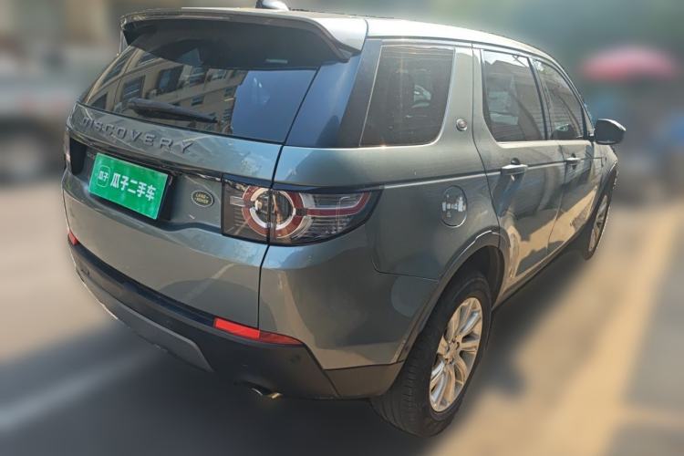 Used Land Rover Discovery Sport 2019 240 PS SE Version China VI Standard Rear Right 45 Deg