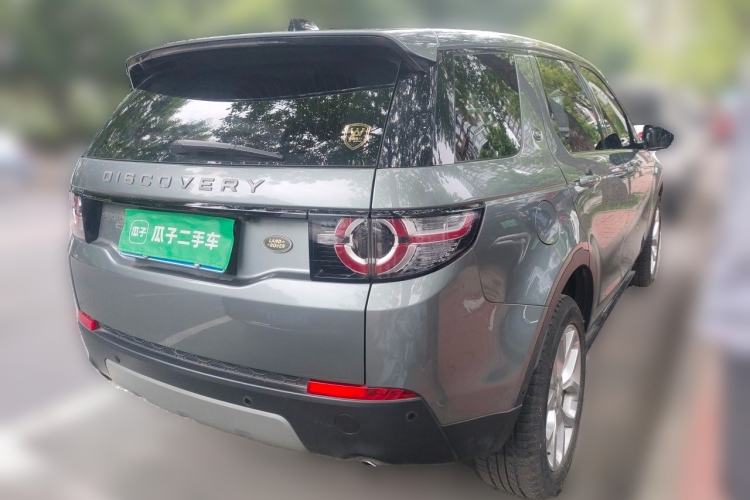 Used Land Rover Discovery Sport 2019 240 PS HSE Version China V Standard Rear Right 45 Deg