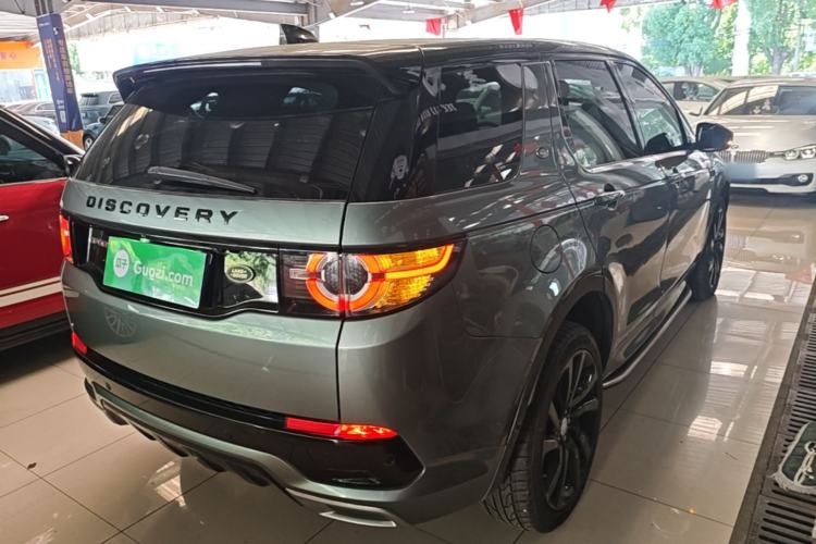 Used Land Rover Discovery Sport 2019 240 PS SE Dynamic Version China VI Standard Rear Right 45 Deg