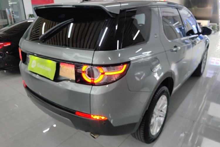 Used Land Rover Discovery Sport 2019 240 PS SE Version China V Standard Rear Right 45 Deg