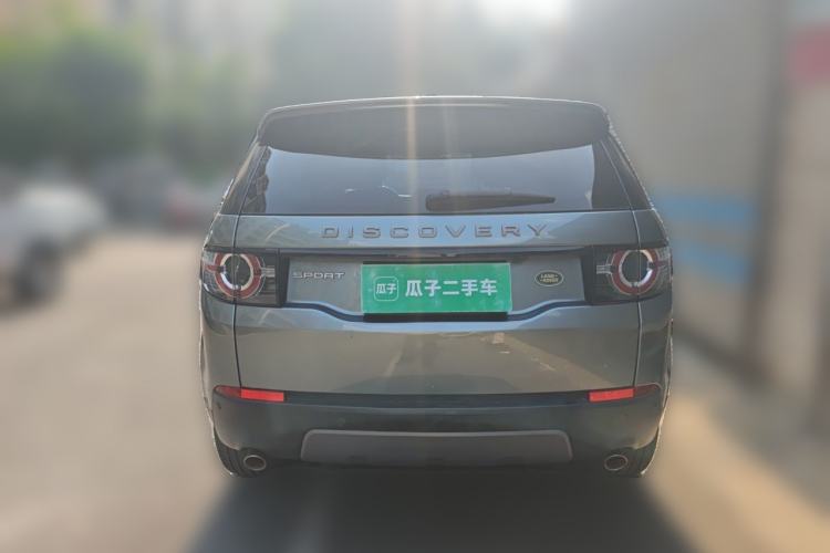 Used Land Rover Discovery Sport 2019 240 PS SE Version China VI Standard Rear
