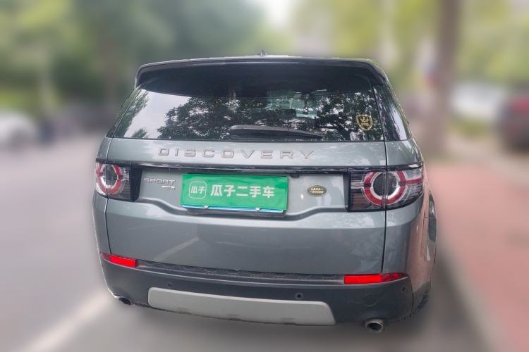 Used Land Rover Discovery Sport 2019 240 PS HSE Version China V Standard Rear