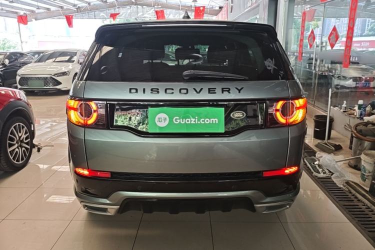 Used Land Rover Discovery Sport 2019 240 PS SE Dynamic Version China VI Standard Rear