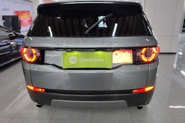 Used Land Rover Discovery Sport 2019 240 PS SE Version China V Standard Rear