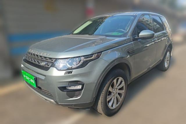 Used Land Rover Discovery Sport 2019 240 PS SE Version China VI Standard