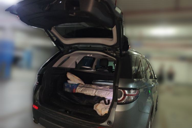 Used Land Rover Discovery Sport 2019 240 PS SE Version China V Standard Trunk
