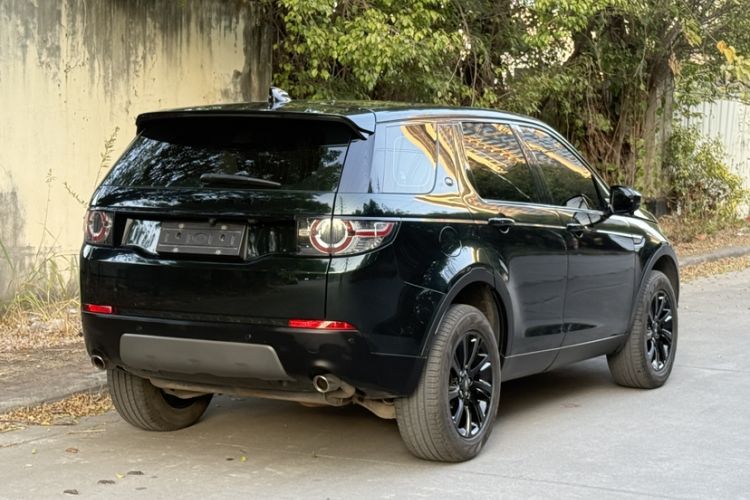Used Land Rover Discovery Sport 2019 240 PS SE Version China VI Standard Exterior 1