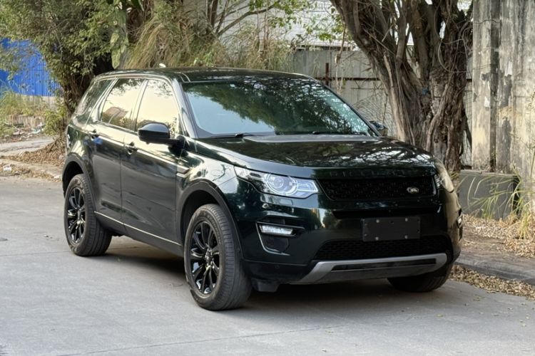 Used Land Rover Discovery Sport 2019 240 PS SE Version China VI Standard Exterior 6