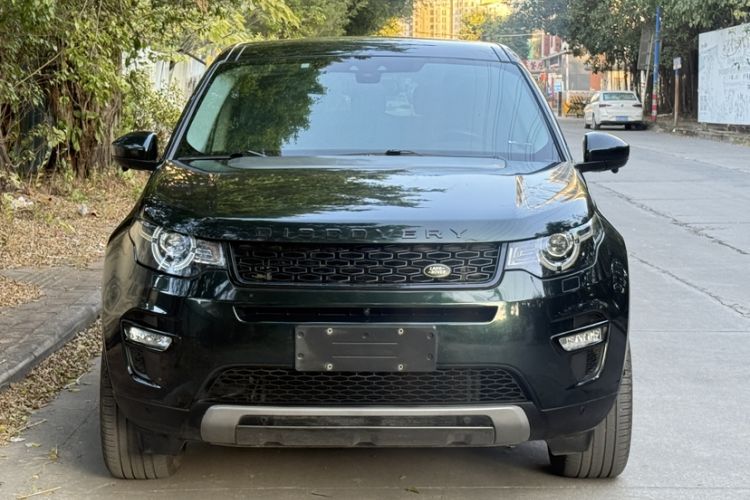 Used Land Rover Discovery Sport 2019 240 PS SE Version China VI Standard Exterior 8