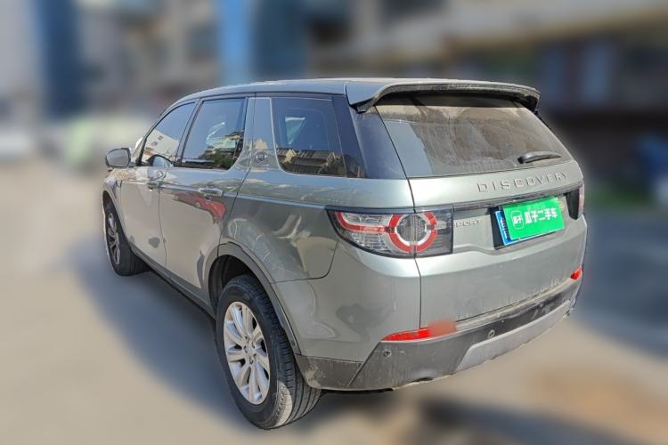 Used Land Rover Discovery Sport 2019 240 PS SE Version China VI Standard Rear Left 45 Deg