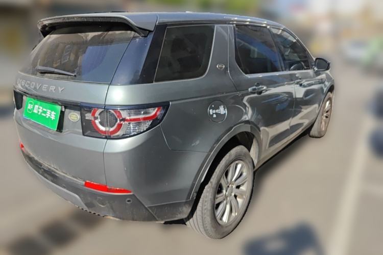 Used Land Rover Discovery Sport 2019 240 PS SE Version China VI Standard Rear Right 45 Deg